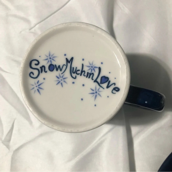 Ceramic Tea Set “Snow Much In Love” (6 Pieces) - Picture 6 of 16
